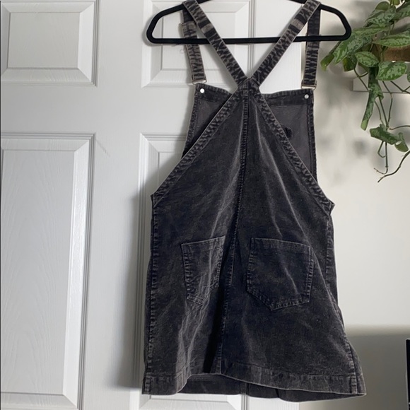 Corduroy Overall Dress from Local Boutique - Picture 4 of 4